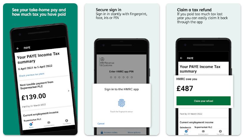 hmrc phishing scams